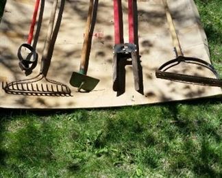 Lawn Tools