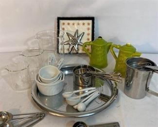 Measuring Cups and Spoons