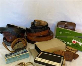 Mens Belts, Wallets  More