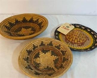 Native American Handmade Baskets