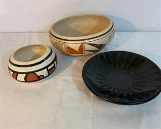 Original Native American Pottery