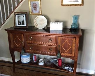   Stanley sideboard part of dining room set.