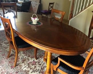 Stanley dining room set
