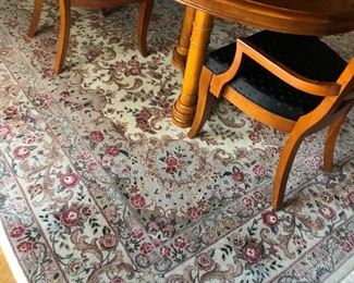 Person rug Asking $1495