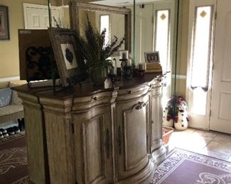 Beautiful Hooker South SeasItalian painted sideboard. Asking $595