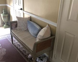 Cane hall  seat asking $110