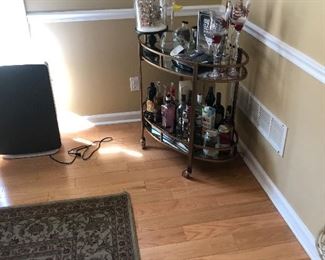 Tea cart asking $195.