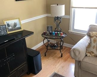 Rod iron and table asking $95.