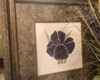 Signed lithograph asking $75.