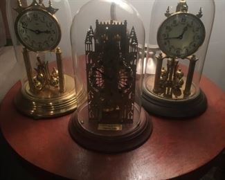 Domed Clock Collection