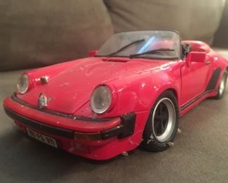 Die-cast Porsche Toy Car