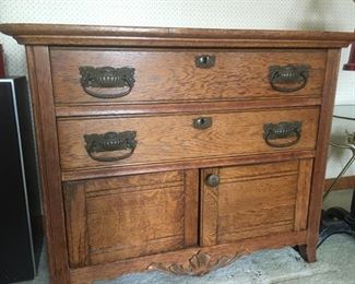 Impressive Antique Dresser--Beauty!