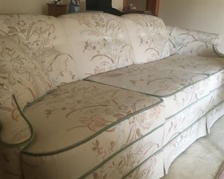 Excellent Floral Pattern Living Room Couch
