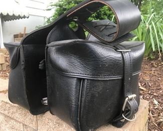 Motorcycle Saddle Bags--Excellent Condition