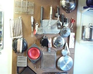 More outdoor cooking gear