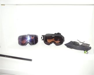 ski goggles 