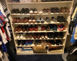 Men's clothing and shoes