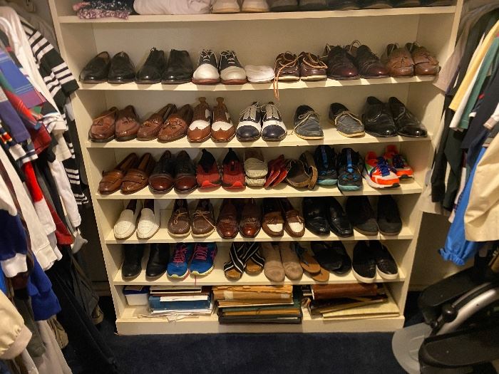 Men's clothing and shoes