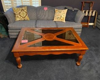 Sofa Bed and nice coffee table