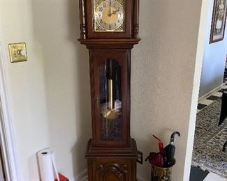 Grandfather clock