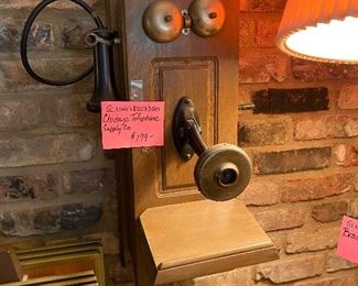 Antique telephone