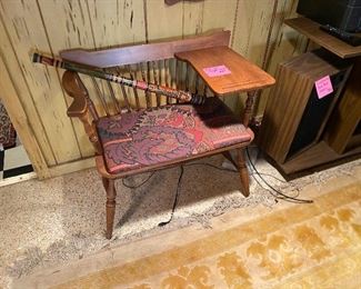 Maple Vintage telephone table