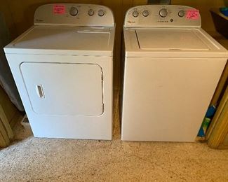 Matching Washer and dryer