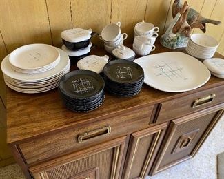 Mid Century Salem pottery by Jack Stone "Constellation"