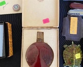 1950's Corday perfume in box never used