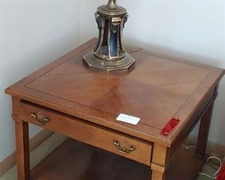 $14
Square end table with drawer