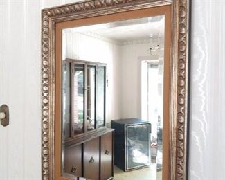 $
Beveled mirror
