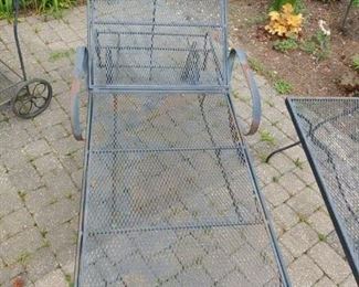 $54. Patio chase with cushion see next photo