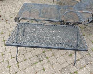 $24. Patio side table