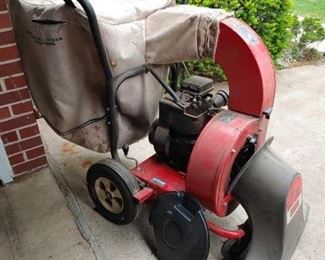$195. Leaf vacuum mulcher