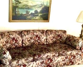 Large curved sofa!