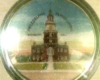Antique paperweight from Philadelphia, PA