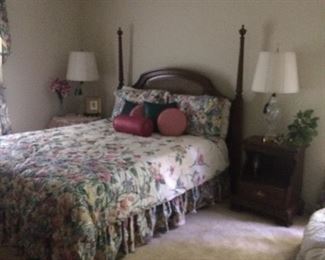 ETHAN ALLEN bedroom suite looks brand new!