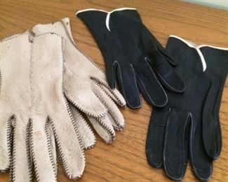 Vintage  leather gloves!