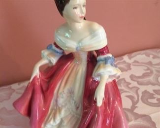 "Southern Belle" by Royal Doulton.  Fine Bone China. Made in England.