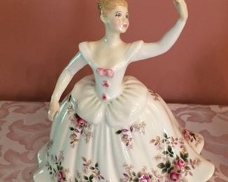 "Shirley" by Royal Doulton. Made in England