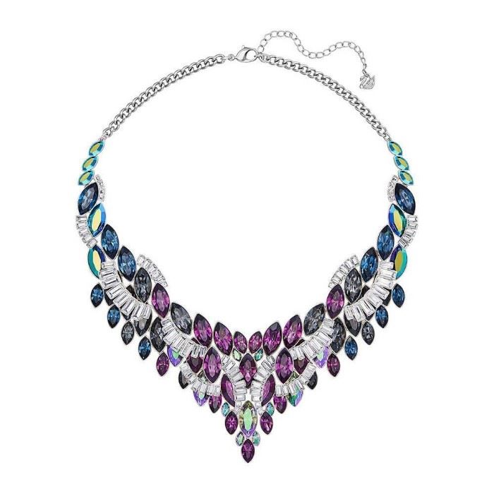 Signed Swarovski Cosmic Crystal necklace retailed for 600 dollars.  New condition.  Awesome.  $395