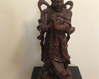 Chinese Carved wood 