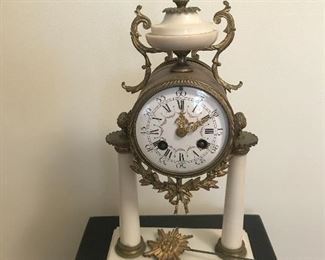 French clock 