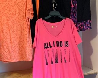 Zumba or workout clothing