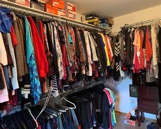 Women’s clothing sizes range from large to 3XL