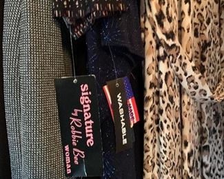 Women’s clothing sizes range from Marge to 3xl