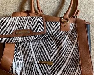 Liz Claiborne handbag with matching wallet