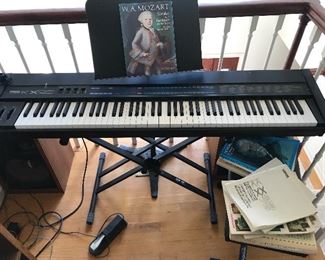 Yamaha KX 88 keyboard