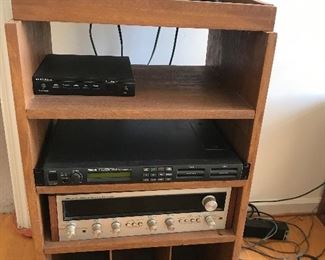 Stereo equipment