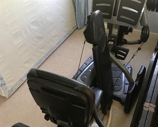 BOWFLEX exercise machine